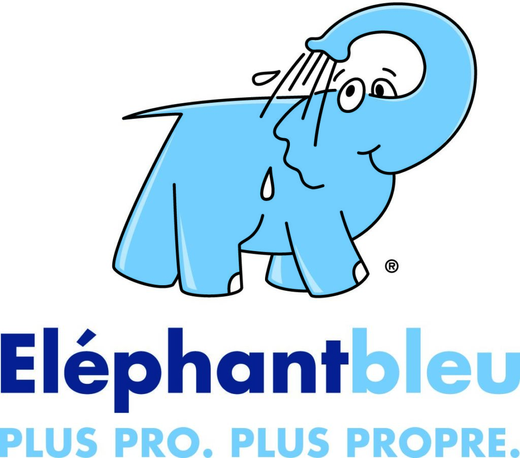 ÉLÉPHANT BLEU