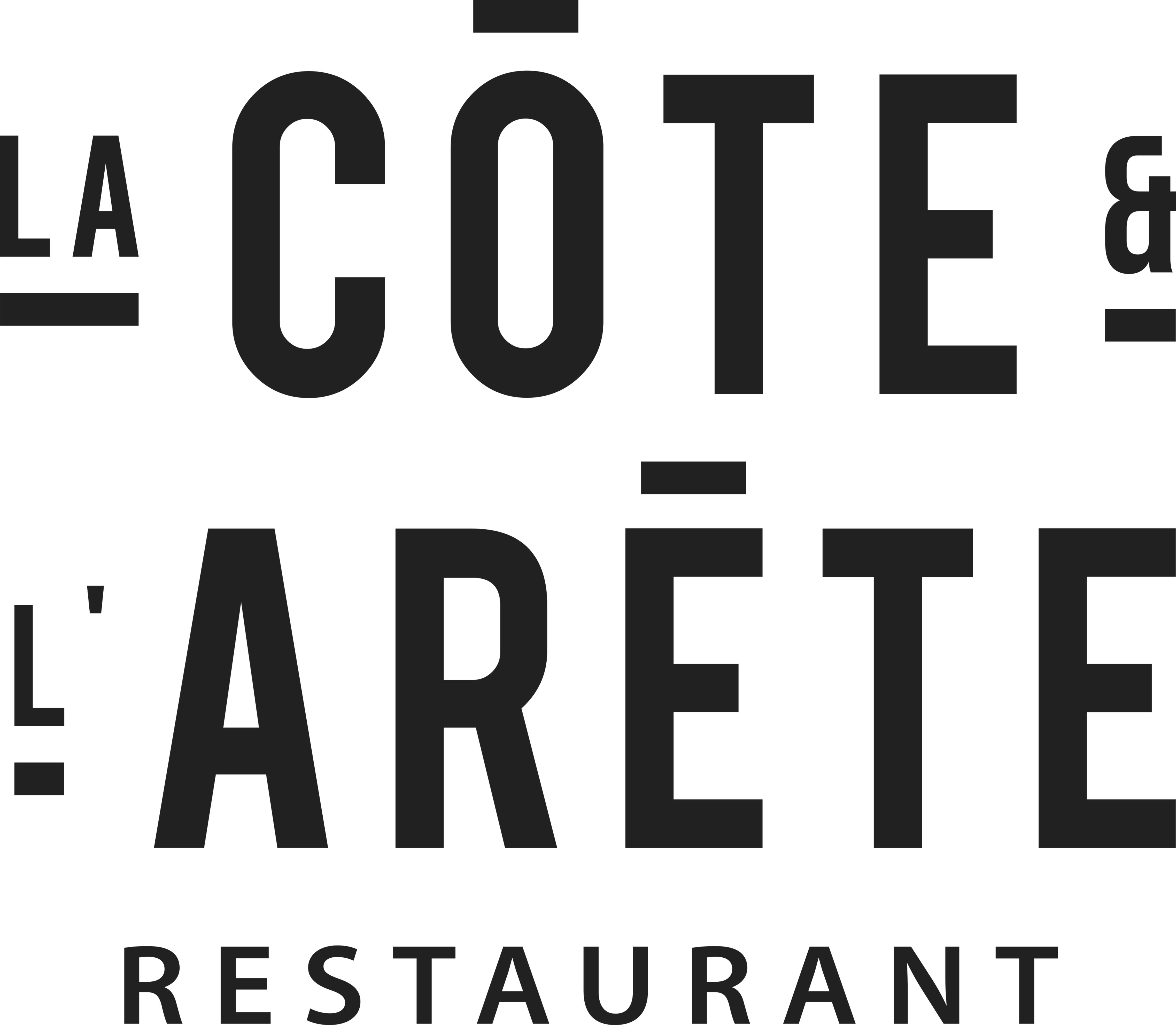 LA COTE & L&rsquo;ARETE