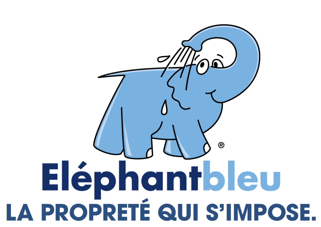 ÉLÉPHANT BLEU