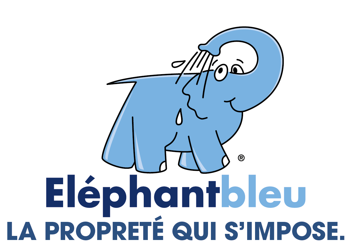 ÉLÉPHANT BLEU